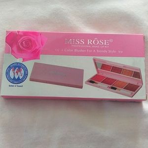 FINAL SALE. Miss Rose professional blusher kit